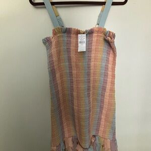 American Eagle Outfitters Multicolor Striped Dress
